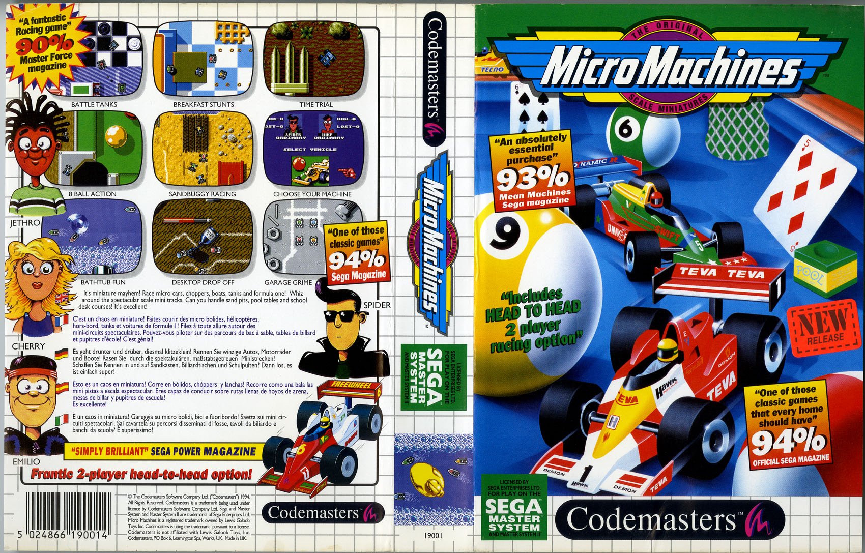 Foto De Micro Machines De